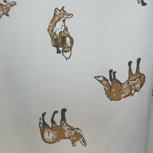 Streetwear Society mini dress foxes‚ S/P - Picture 10 of 10